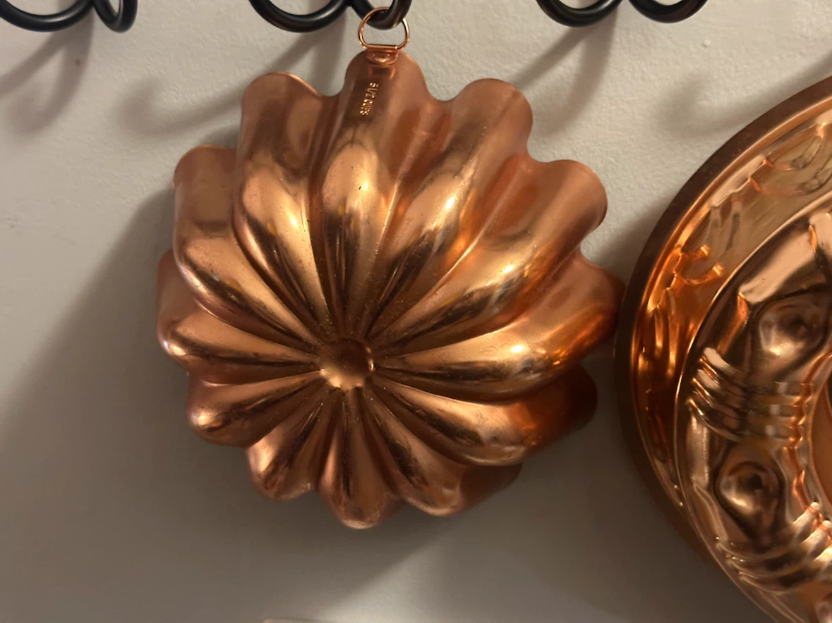 Copper jelly molds - photo 3