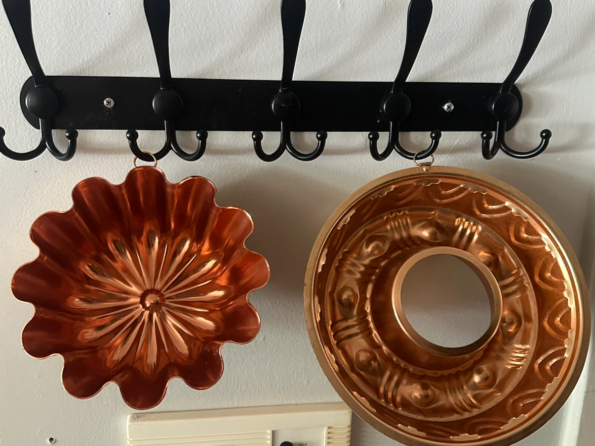 Copper jelly molds - photo 4