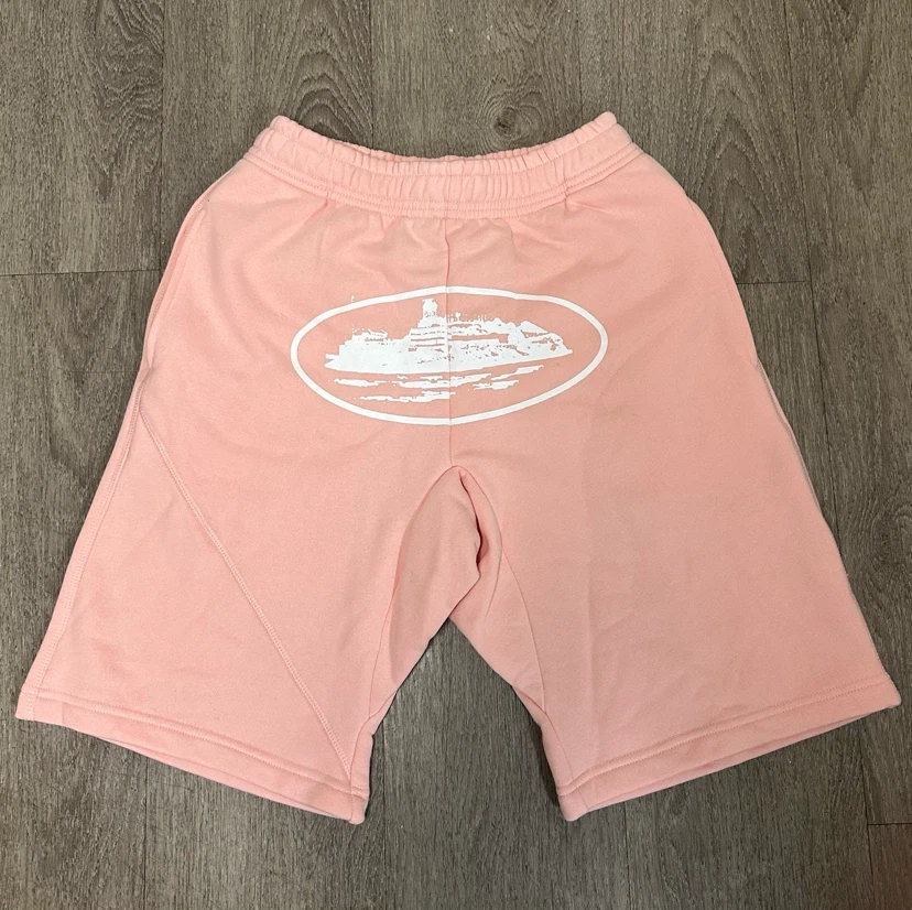 Pink Sweat Shorts X-Small