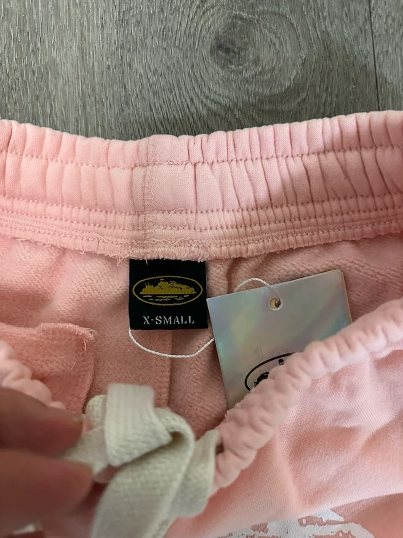 Pink Sweat Shorts X-Small - photo 3