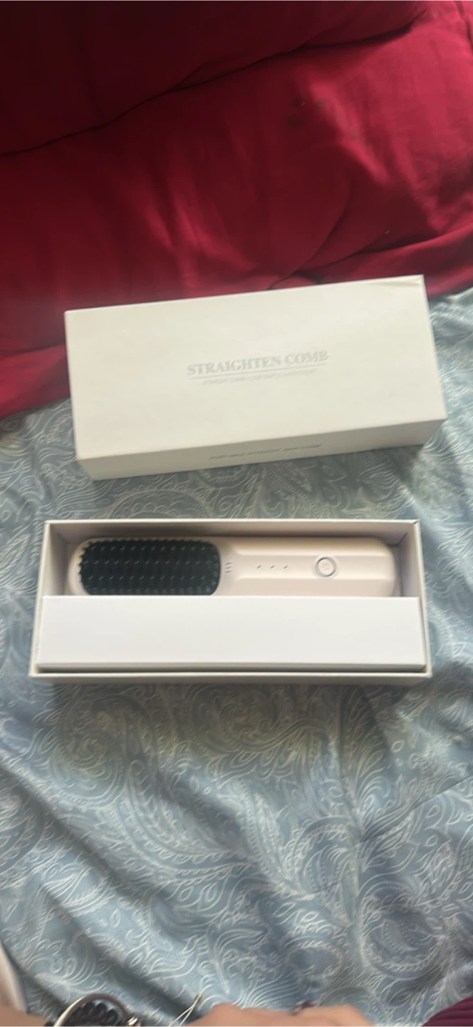 Portable Straight Hair Comb - photo 2