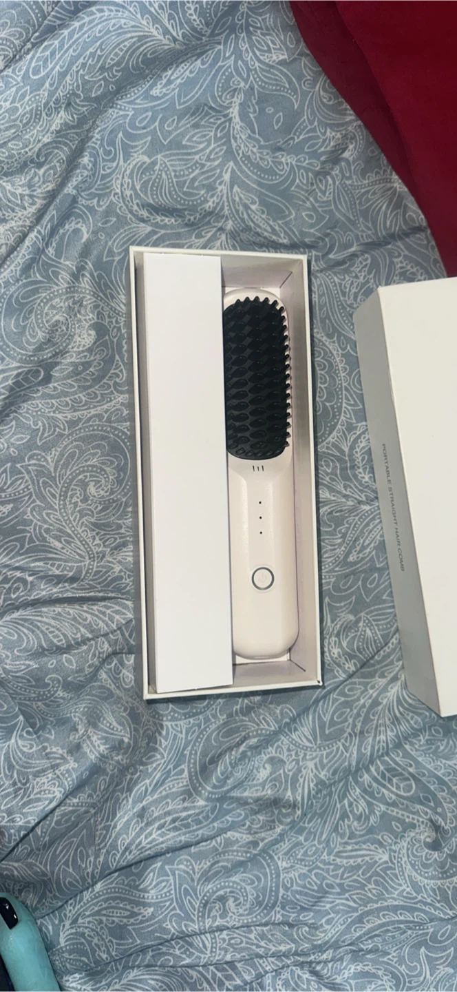 Portable Straight Hair Comb - photo 3