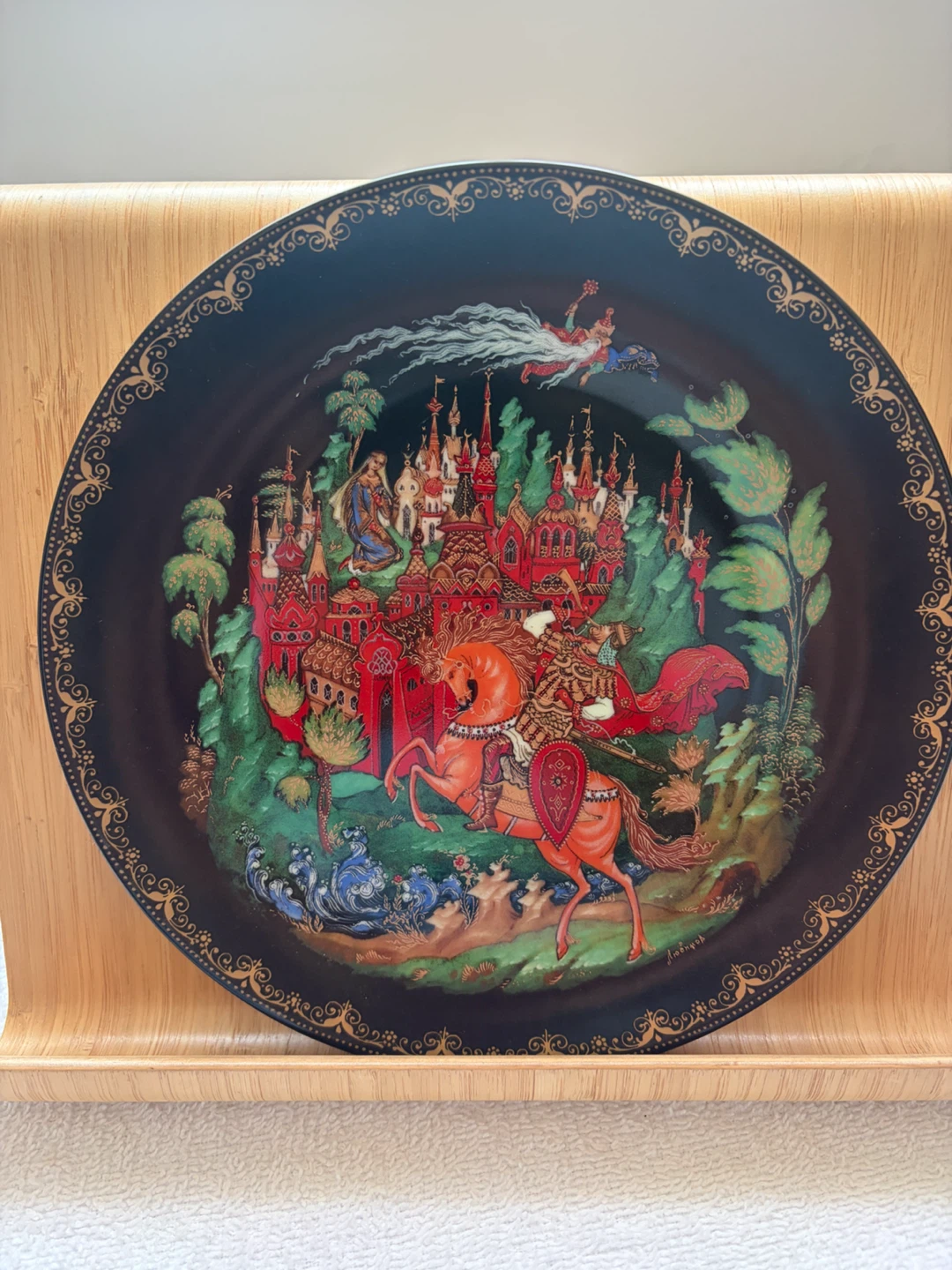 Collector’s Plate - Russian Legends