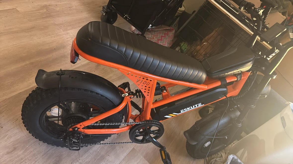 Eskute Electric Fat Tire Bike - photo 2