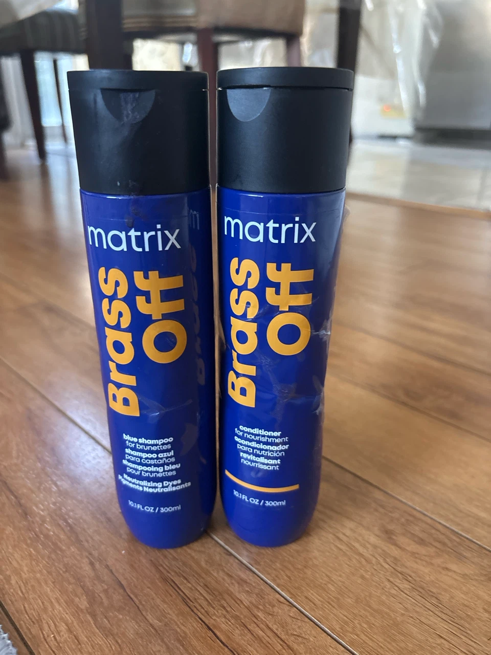 Matrix Brass Off Shampoo and Conditioner Set
