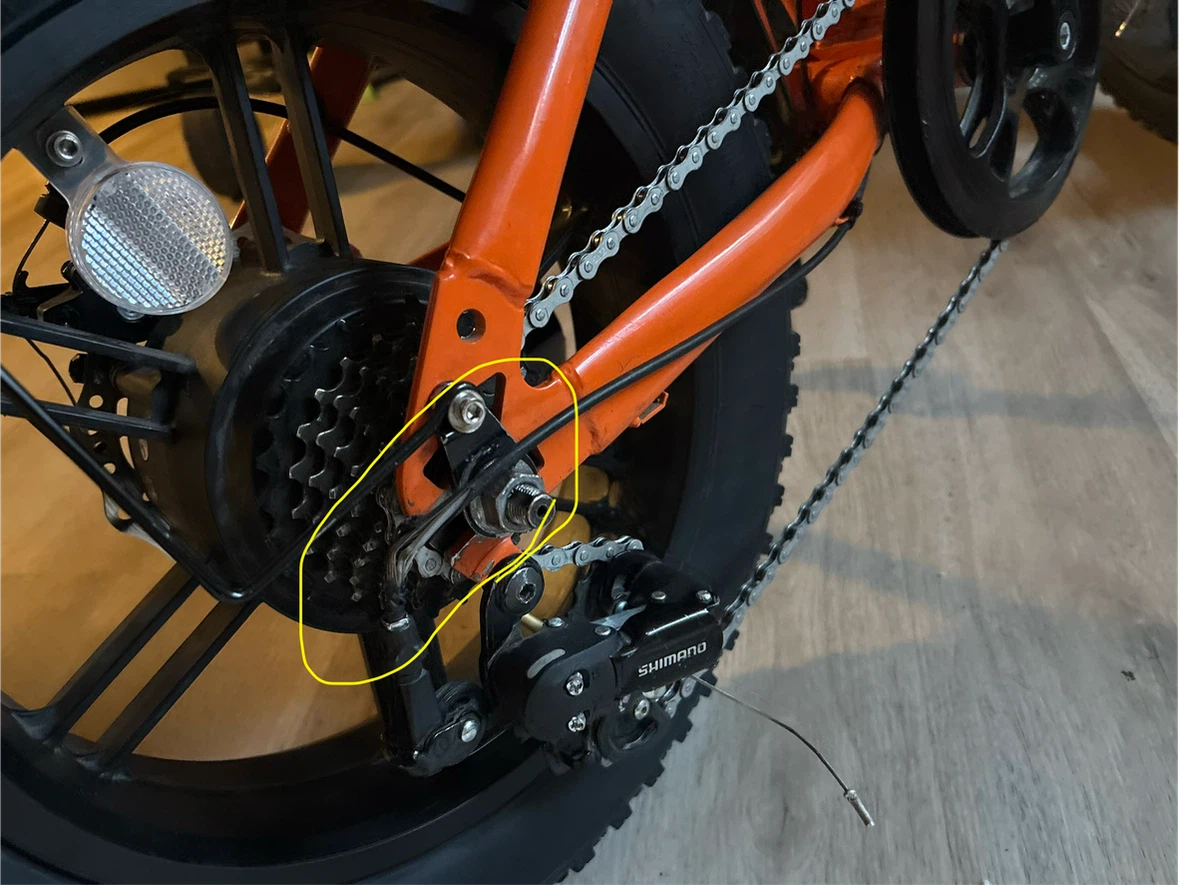 Eskute Electric Fat Tire Bike - photo 3