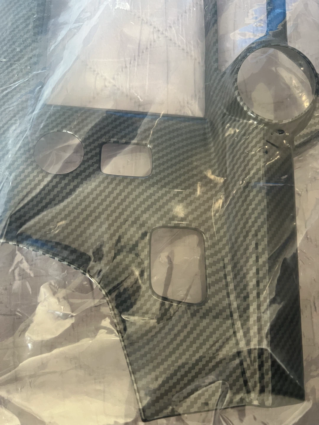 Carbon Fiber Car Interior Trim Kit