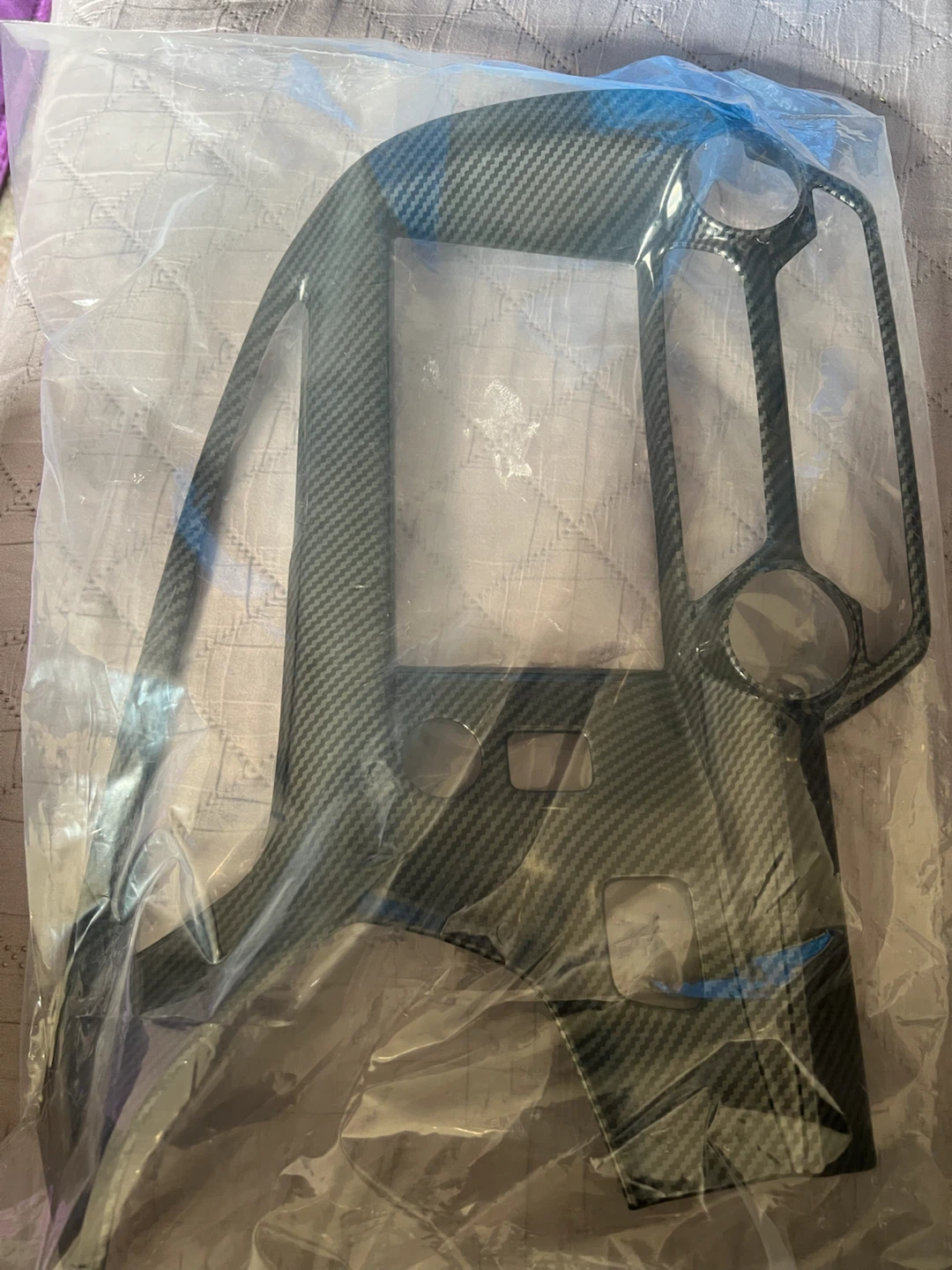 Carbon Fiber Car Interior Trim Kit - photo 3