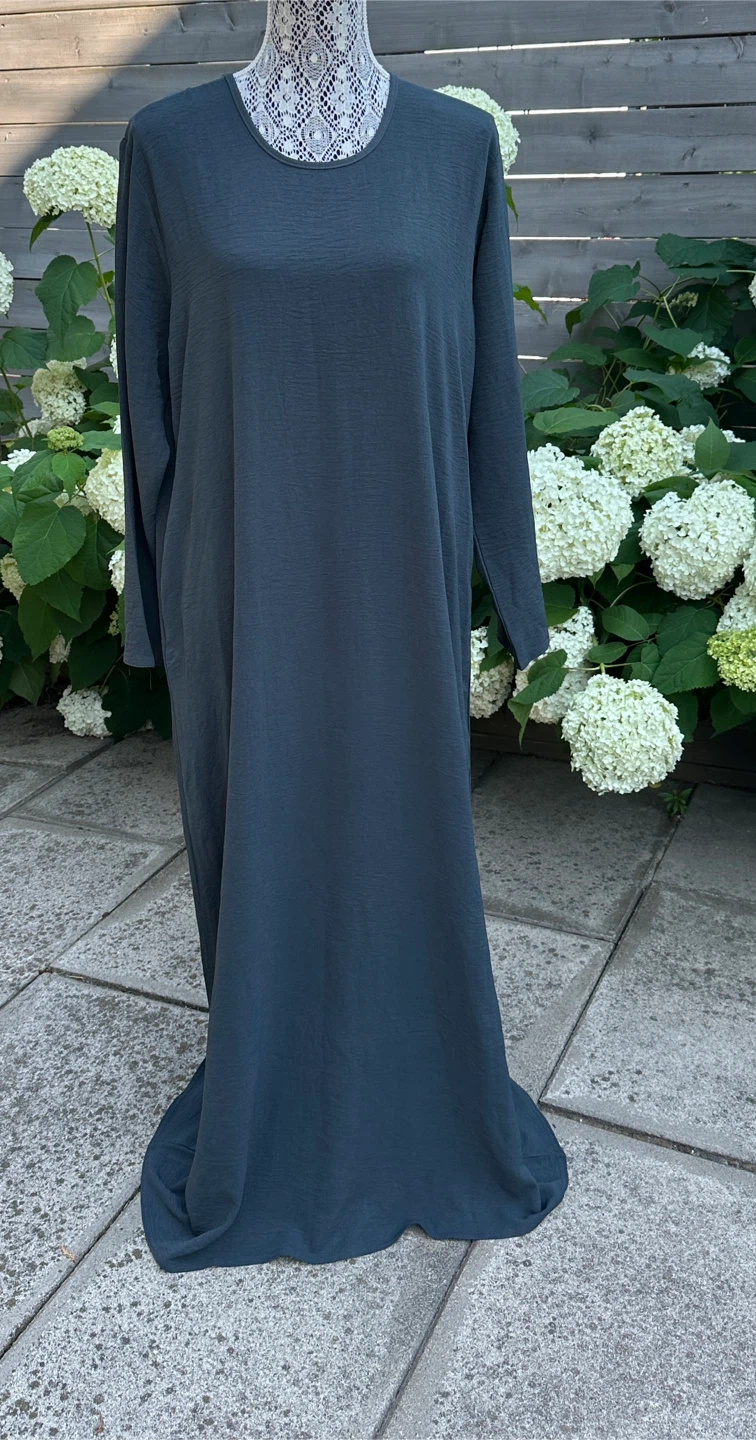 Women's Long Sleeve Maxi Dress