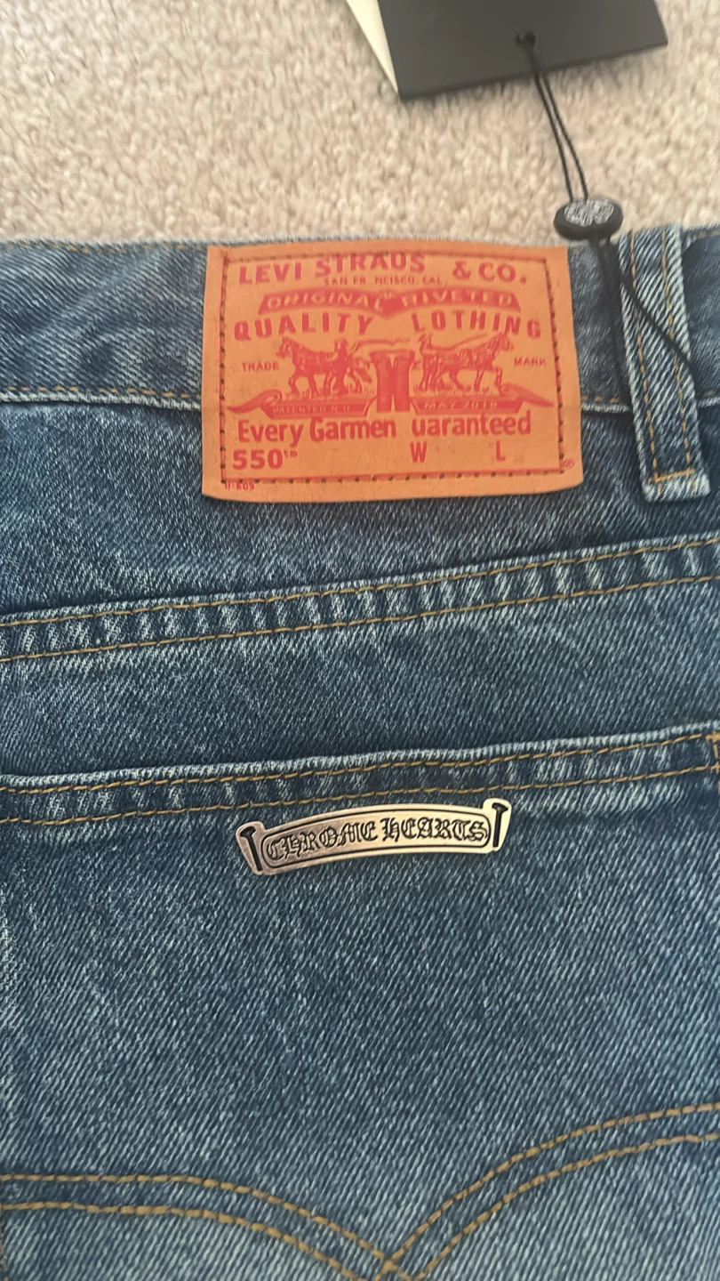 Chrome Hearts Jeans - photo 3