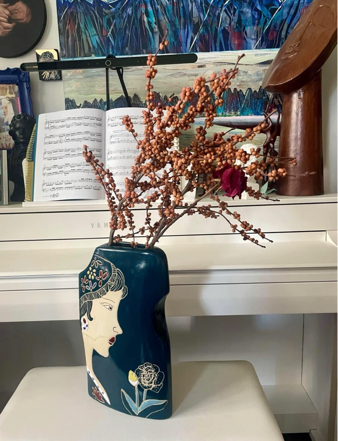 Handmade Art Vase - photo 2
