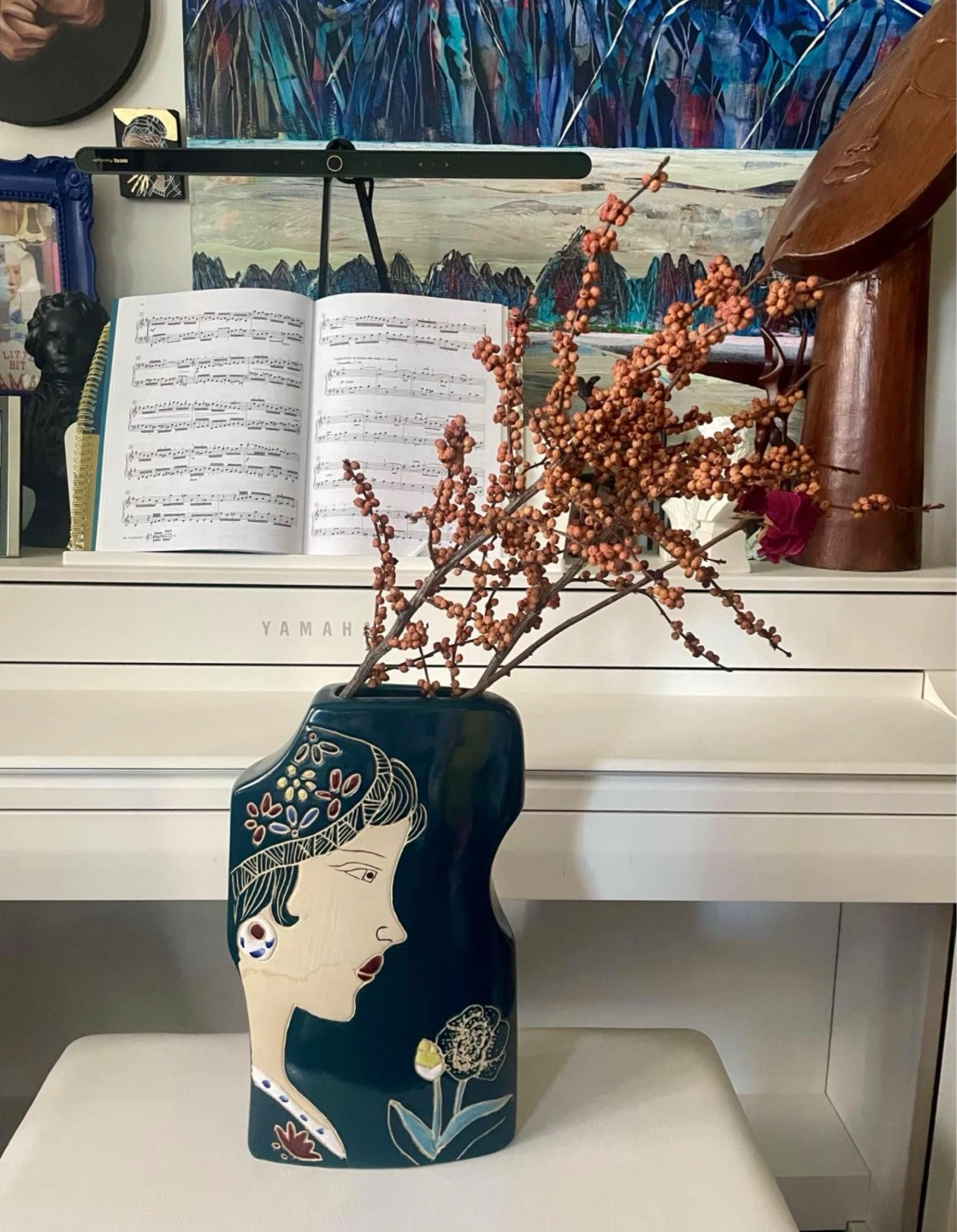 Handmade Art Vase