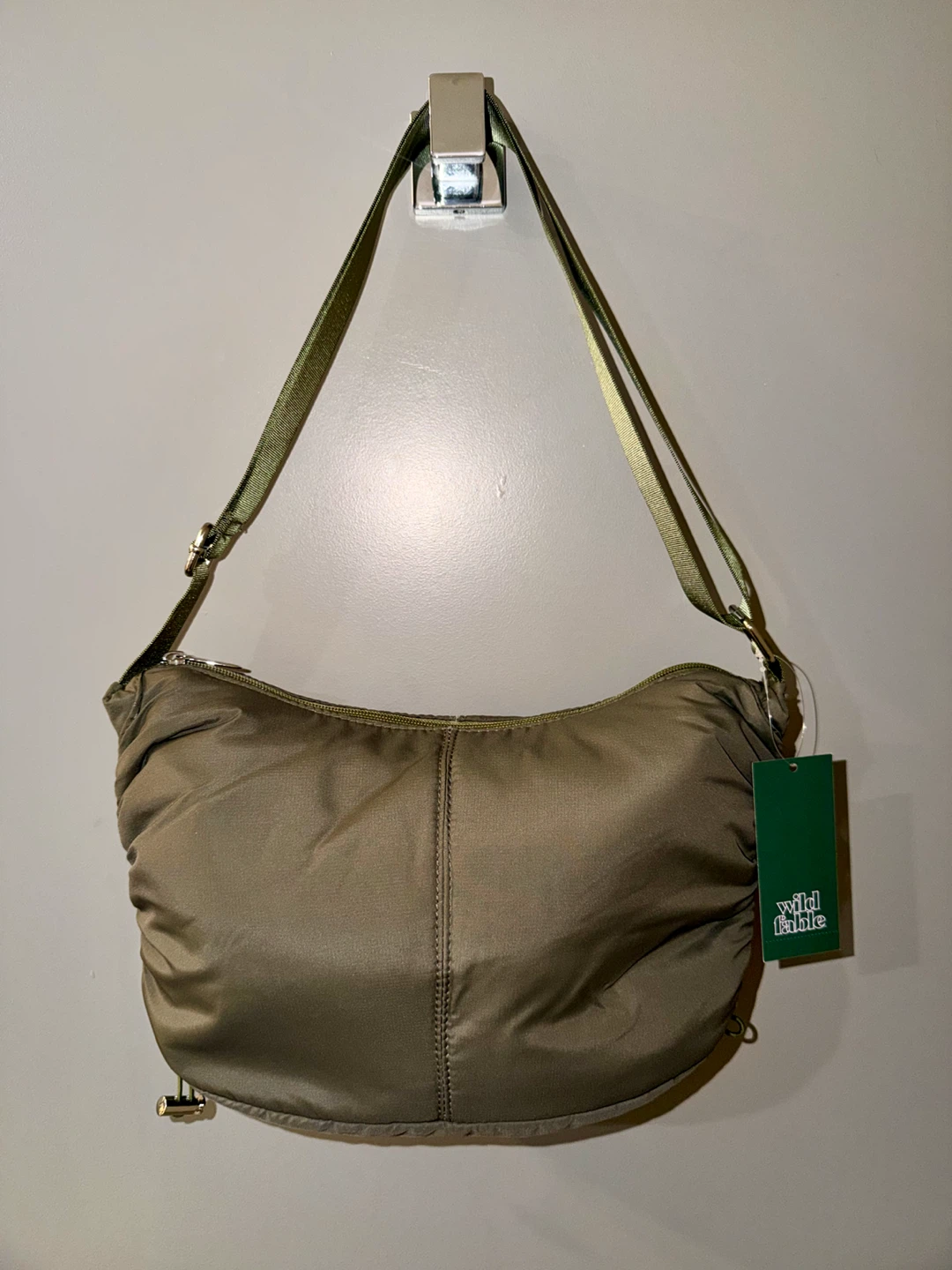 Wild Fable Olive Green Shoulder Bag NWT! - photo 2