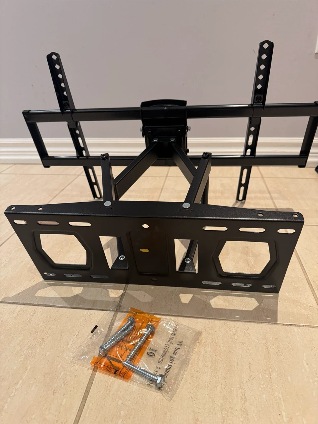 Full Motion TV Wall Mount - photo 3
