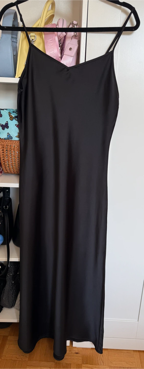 Joie Black Slip Dress