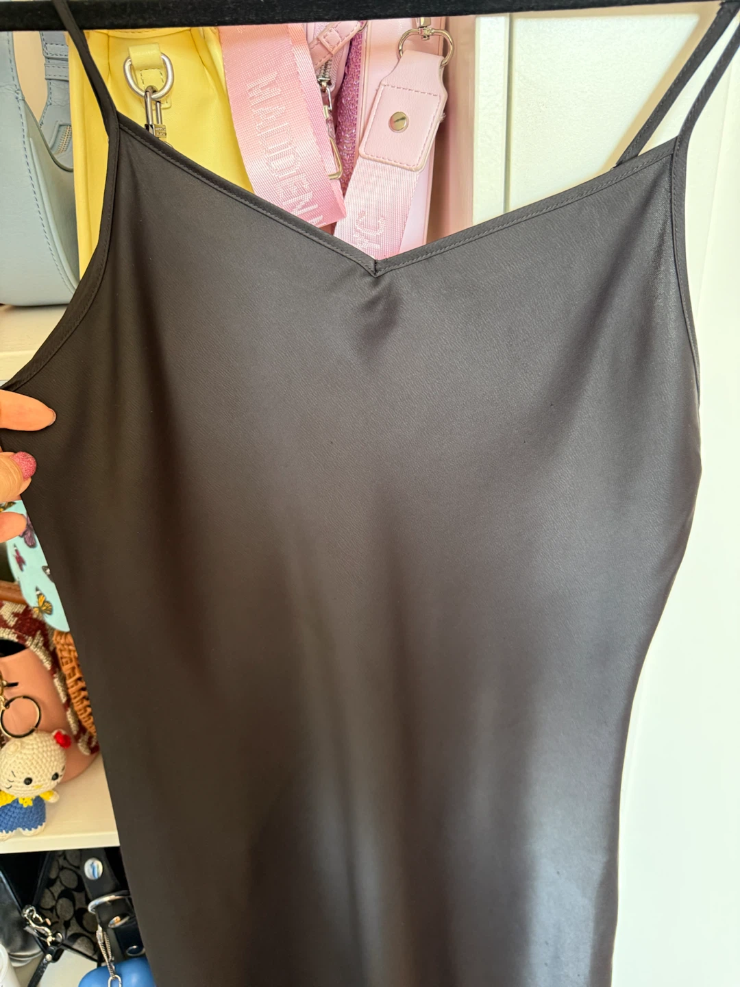Joie Black Slip Dress - photo 2