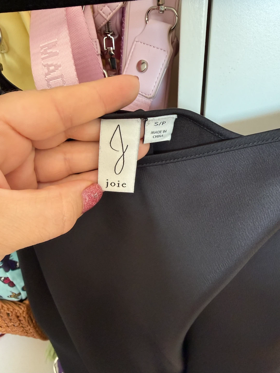 Joie Black Slip Dress - photo 3