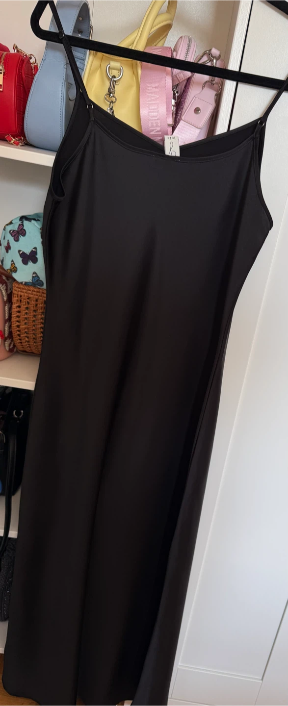 Joie Black Slip Dress - photo 5