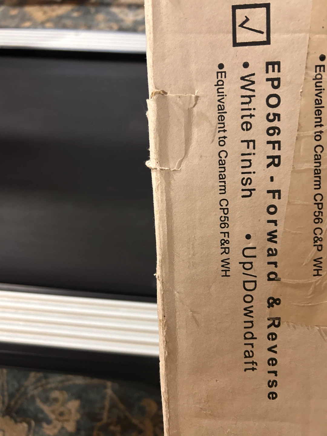 ElectriPro Industrial Ceiling Fan EPO56CP - photo 2