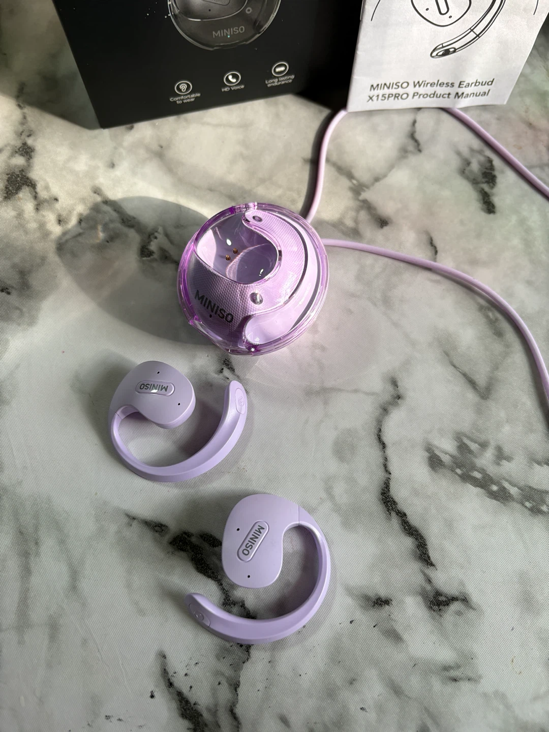 MINISO Wireless Earbud X15PRO - photo 2