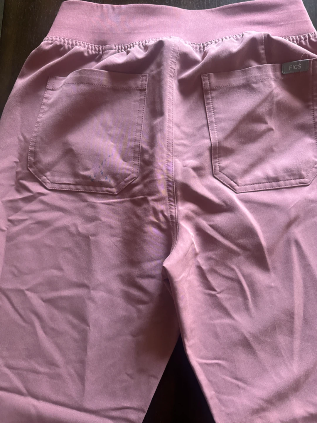 FIGS Scrubs Pants - Rose Pink - photo 2