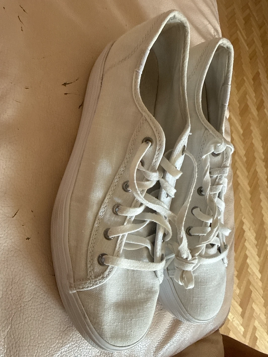 Keds Women's Canvas Lace-Up Sneakers - photo 3
