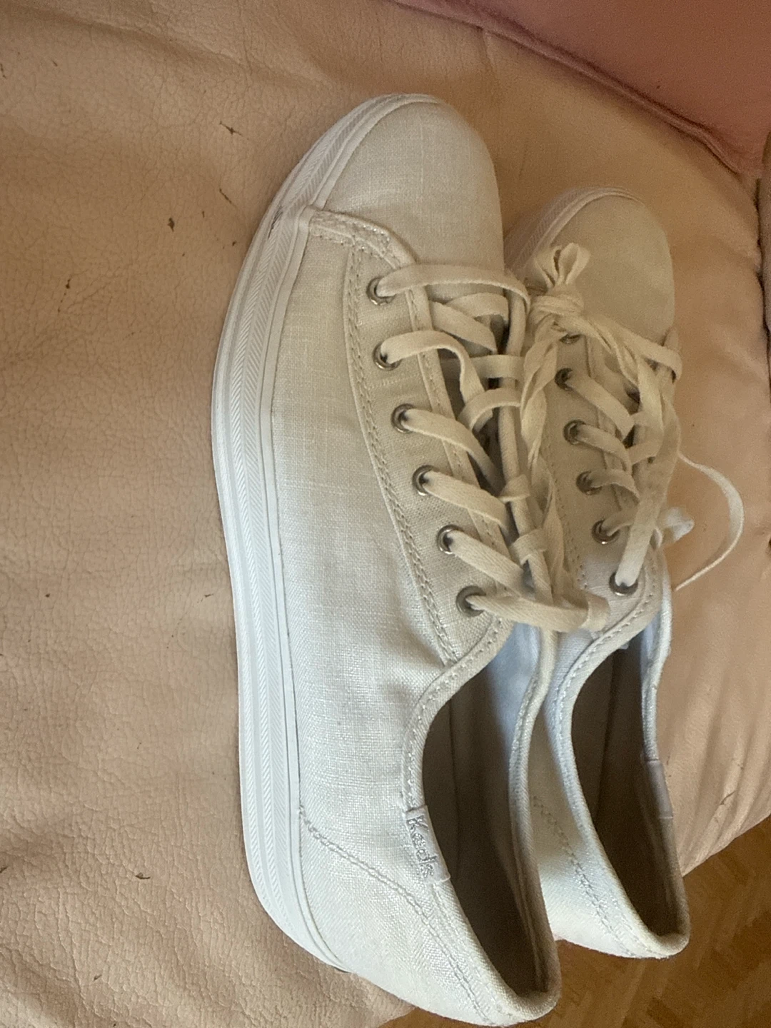 Keds Women's Canvas Lace-Up Sneakers - photo 4