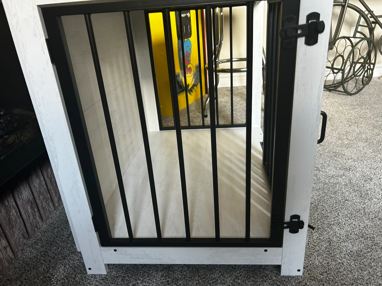 Dog Crate with Wood Top - photo 3