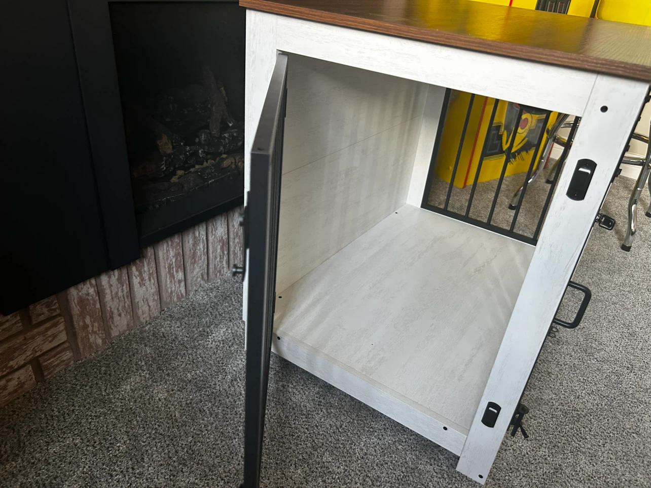 Dog Crate with Wood Top - photo 4