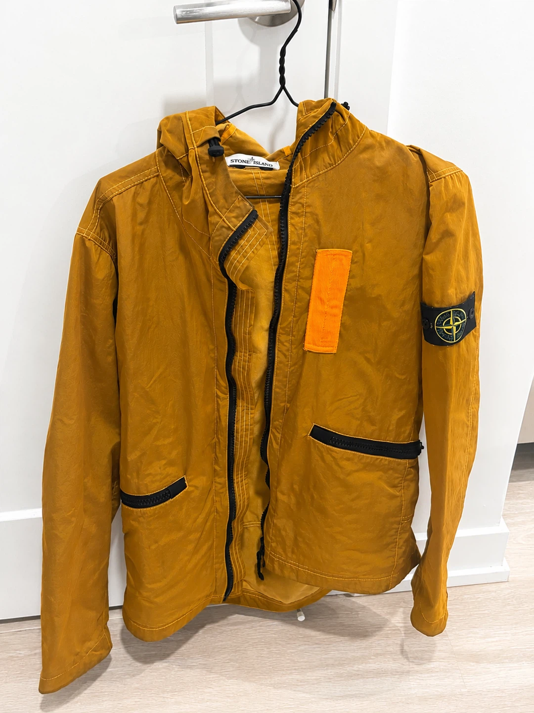 Stone Island Jacket - Mustard Yellow