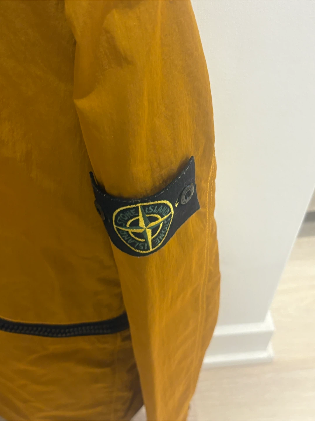 Stone Island Jacket - Mustard Yellow - photo 3