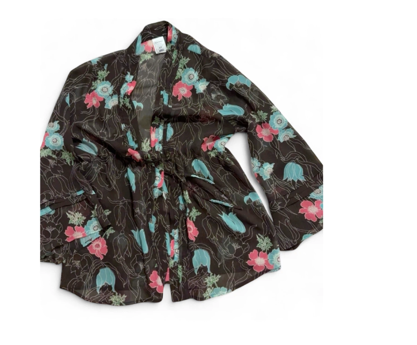 Old Navy Maternity Kimono Top - Floral Print - S/P - photo 2