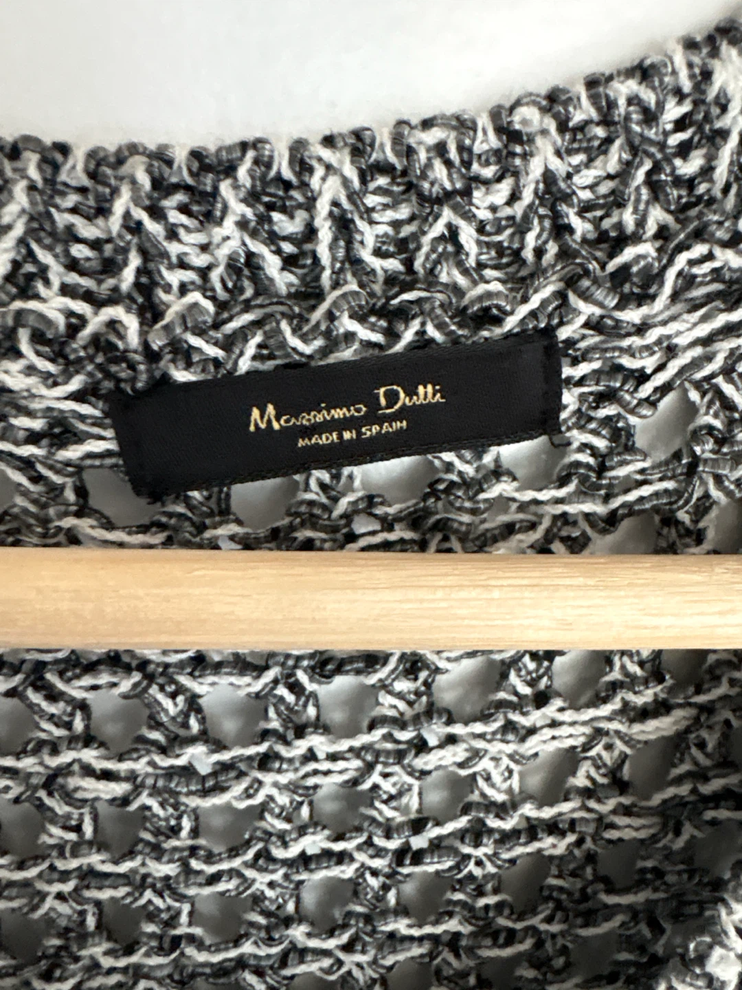 Massimo Dutti Knit Vest Small - photo 2