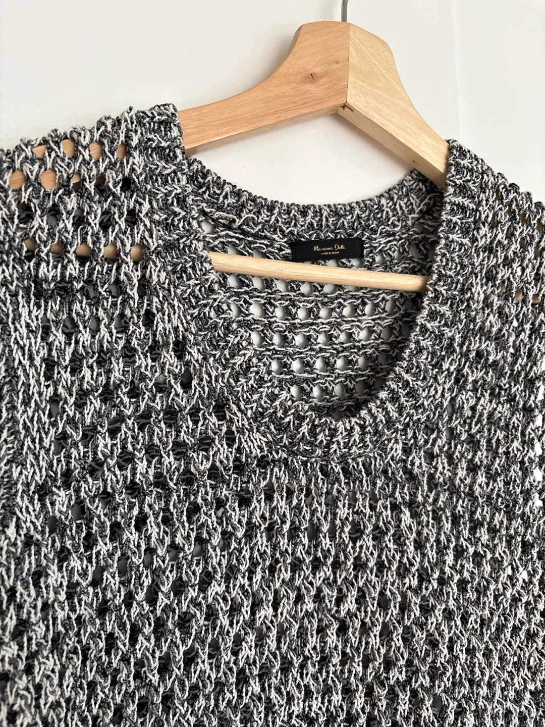 Massimo Dutti Knit Vest Small - photo 3