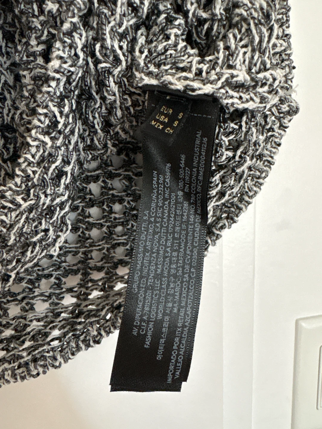 Massimo Dutti Knit Vest Small - photo 4