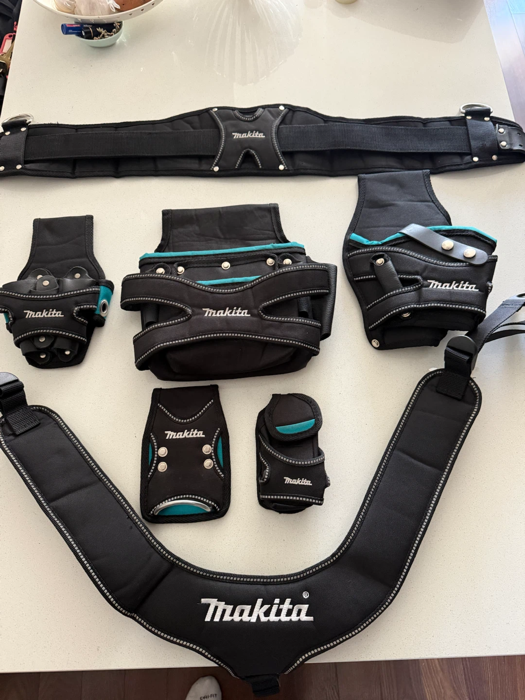 Makita Tool Belt and Holsters Set