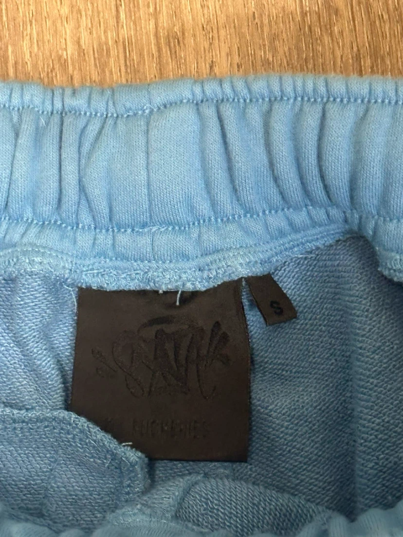 Syna world Light Blue Graphic Shorts - photo 2