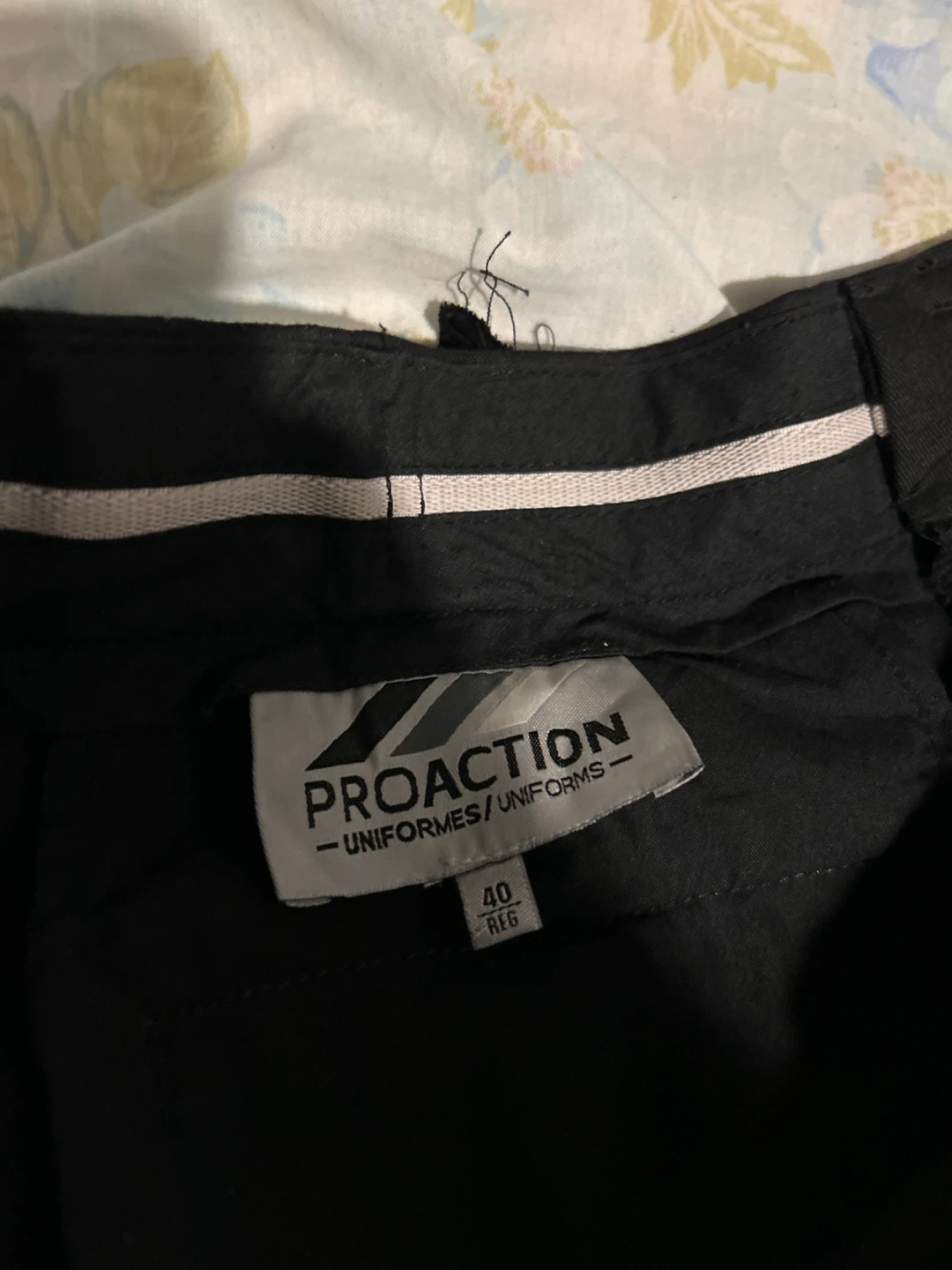 Proaction Black Cargo Pants