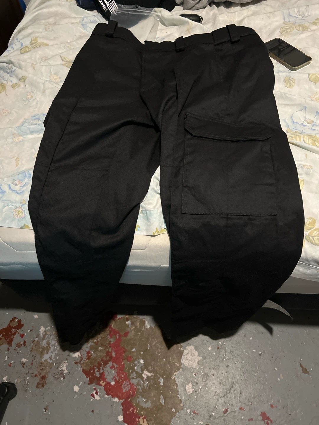 Proaction Black Cargo Pants - photo 2