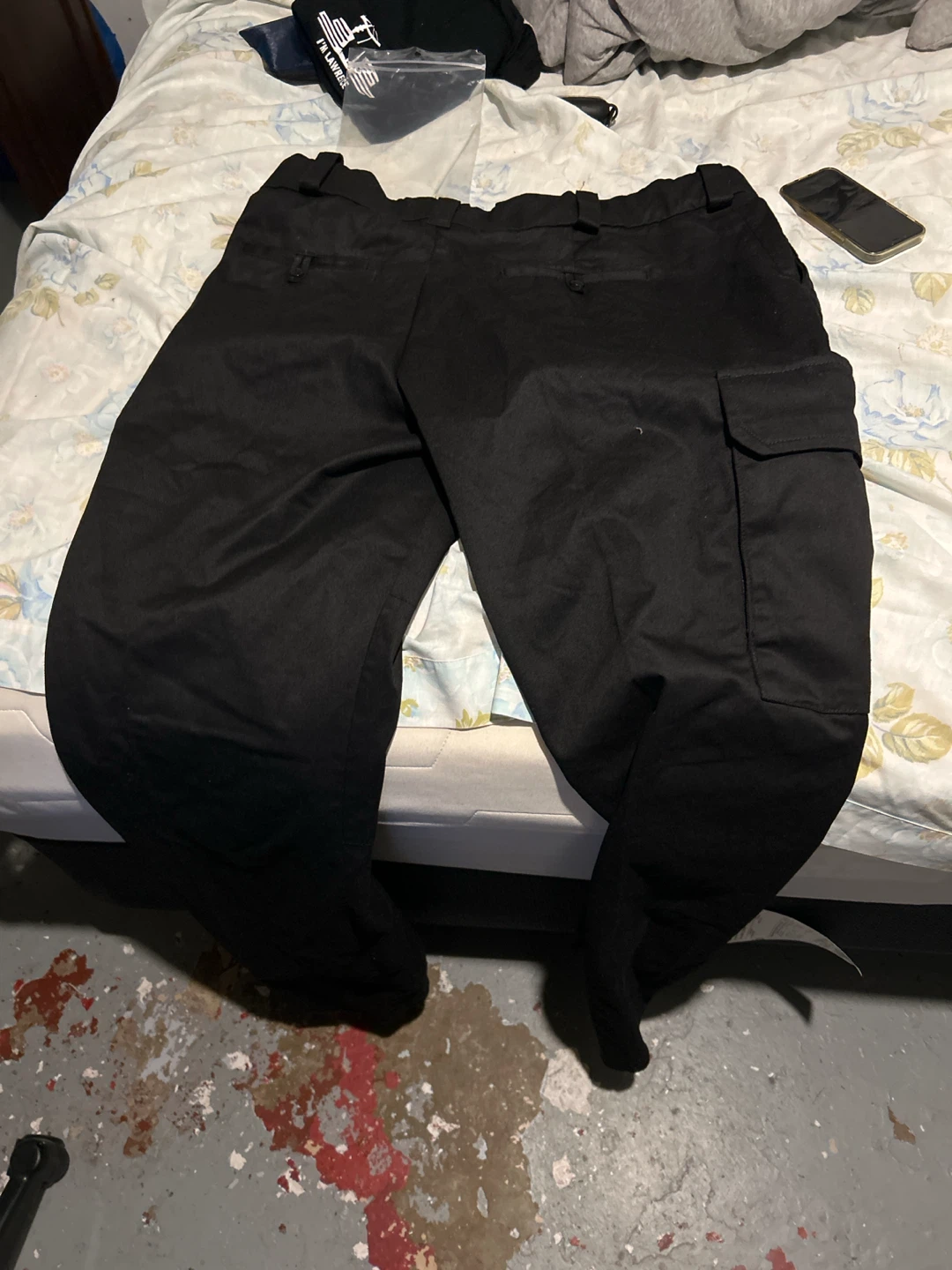 Proaction Black Cargo Pants - photo 3
