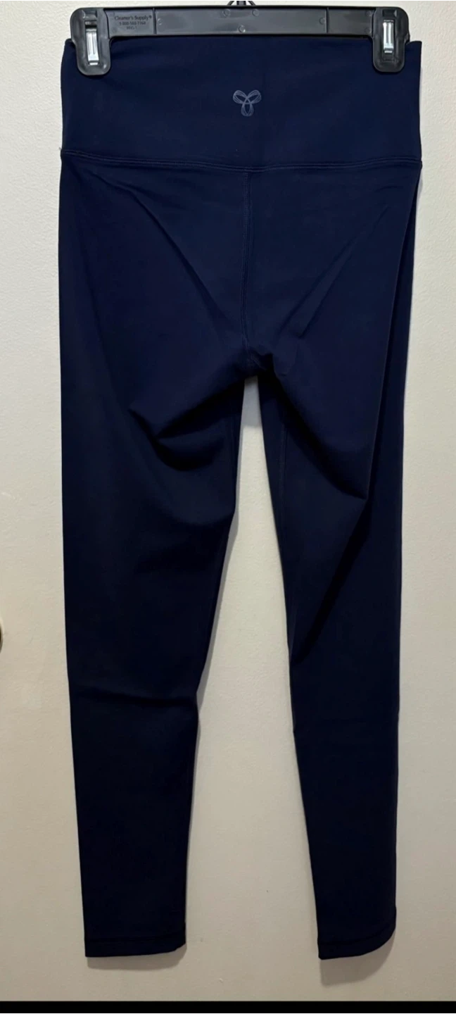 Women’s TNA Navy Blue Leggings -Size Medium - photo 2
