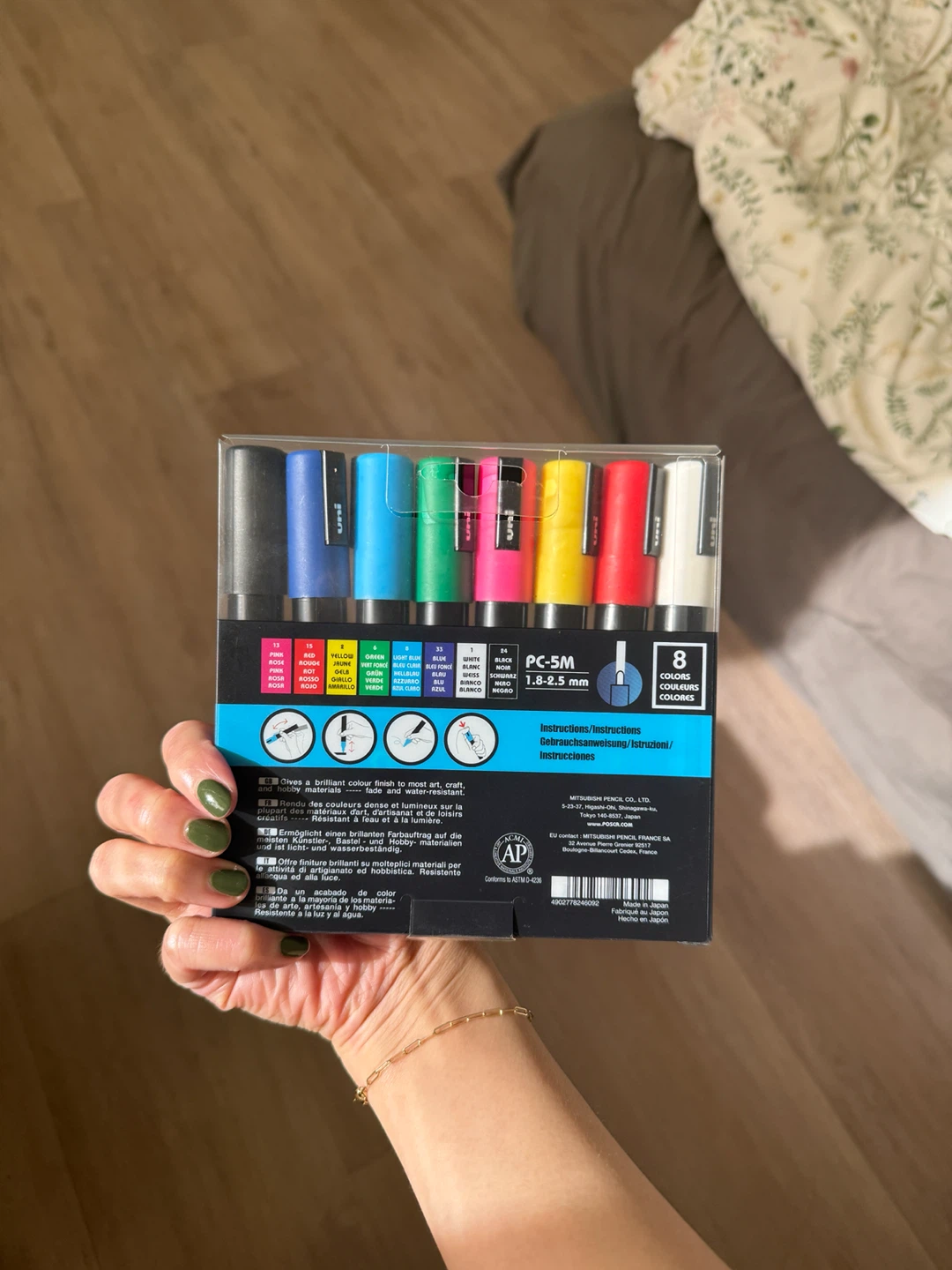 Posca Acrylic Markers - photo 2