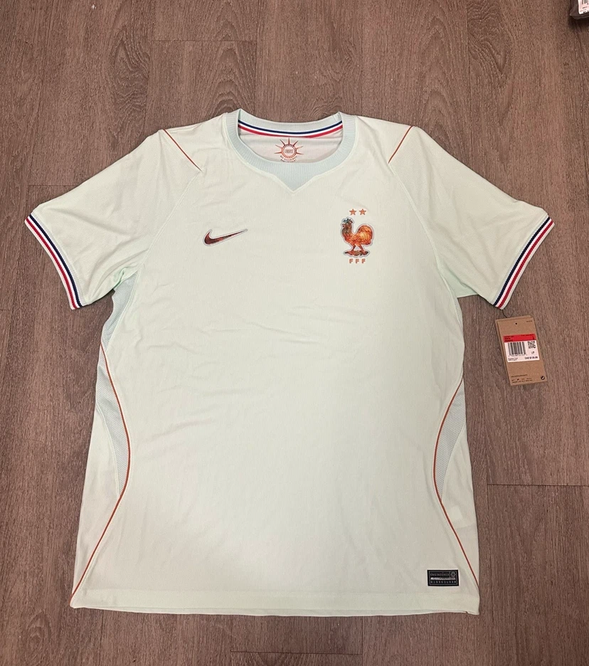 Nike France Fifa World Cup Soccer Jersey
