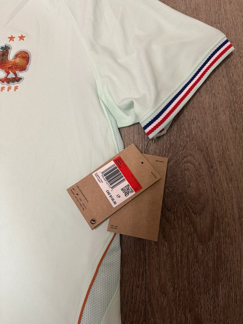 Nike France Fifa World Cup Soccer Jersey - photo 2
