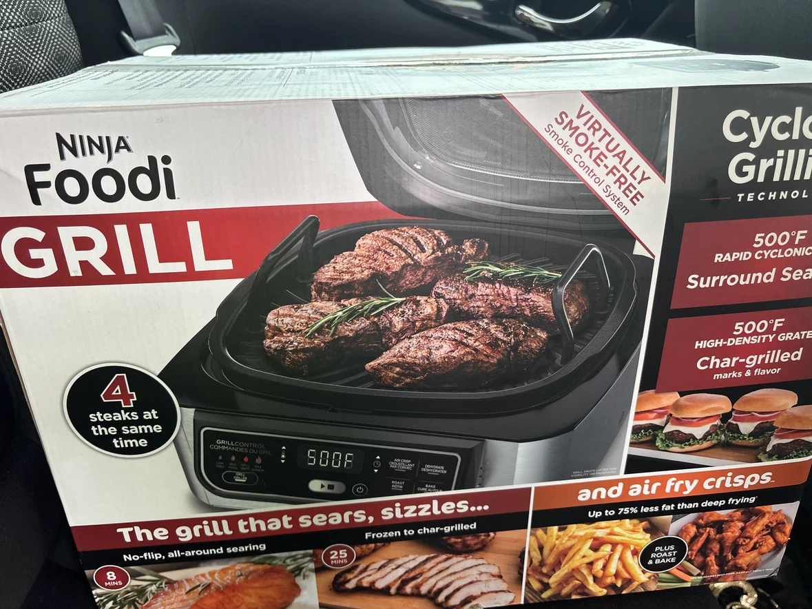 Ninja Foodi Grill 5 In 1 NEW