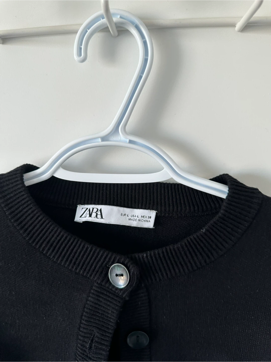 ZARA Black Cardigan Sweater - photo 2