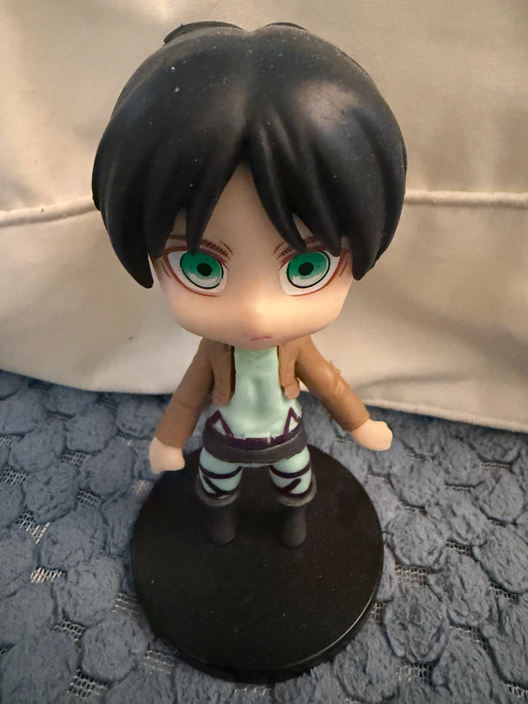 Attack on Titan Eren Yeager Nendoroid Style Figure