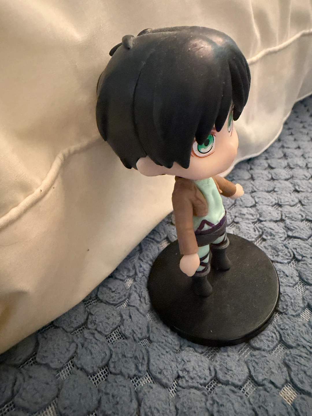 Attack on Titan Eren Yeager Nendoroid Style Figure - photo 2
