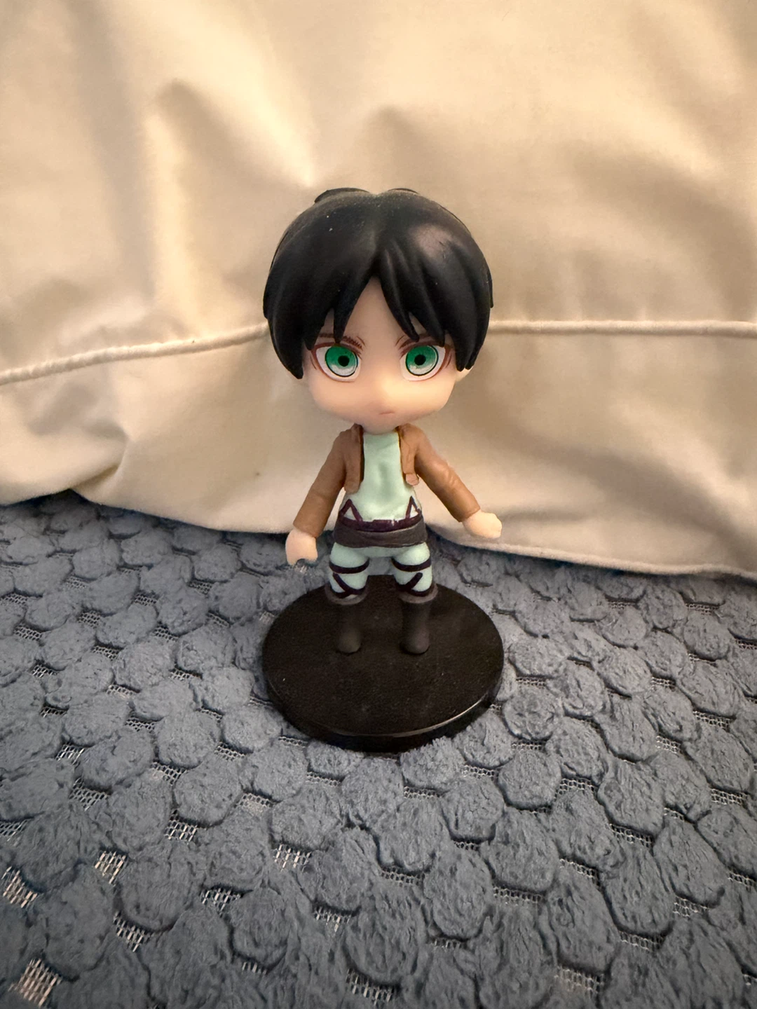 Attack on Titan Eren Yeager Nendoroid Style Figure - photo 3