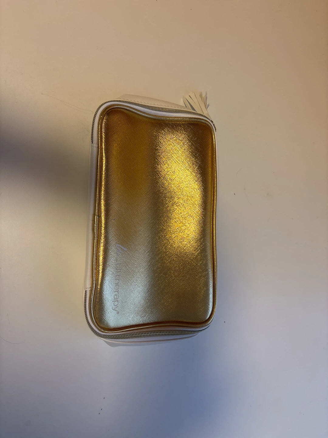 Ultherapy Gold Cosmetic Bag